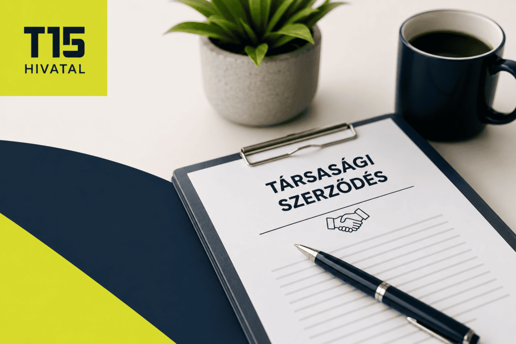 Társasági szerződés